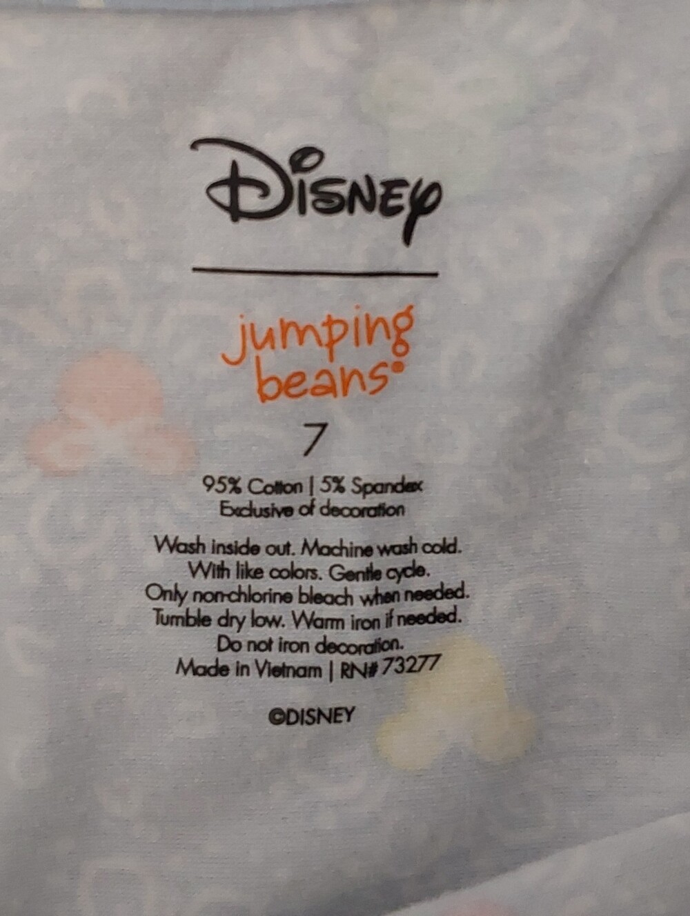 Girls Peach Lace Puff-Sleeve Dress + Disney Jumping Beans Dress - Picture 9 of 9